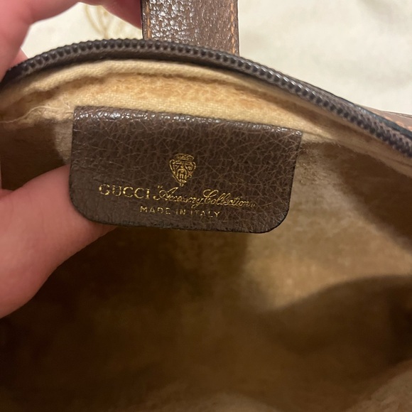 Gucci Beige and Brown Crossbody Bag - Picture 9 of 15